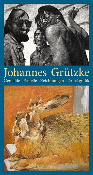 Johannes Grützke Einladungskarte